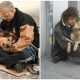 15 Heartwarming Photos of the Unbreakable Affection Between a Man and His Dog