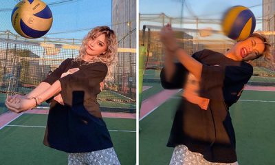 15 Funny Behind-the-Scenes Shots Showing The Reality Behind "Perfect" Instagram Photos Shared by a Model