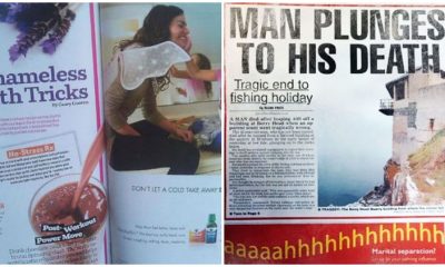 18 Hilarious Newspaper and Magazine Layout Fails That Will Make You Laugh