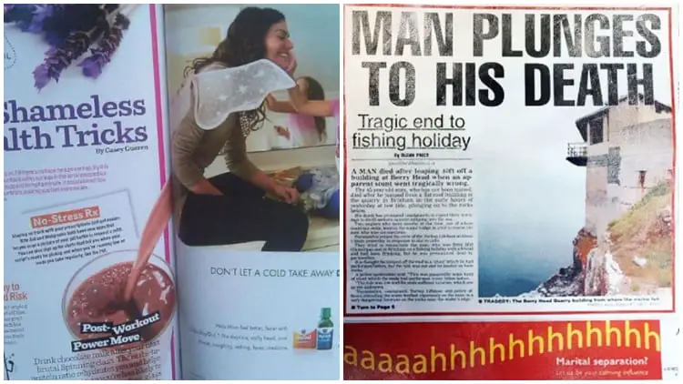 18 Hilarious Newspaper and Magazine Layout Fails That Will Make You Laugh