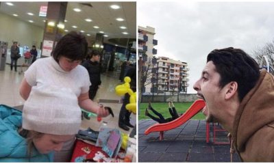 18 Hilarious Photos Captured from Unusual Angles You Have To Look Stare Intently