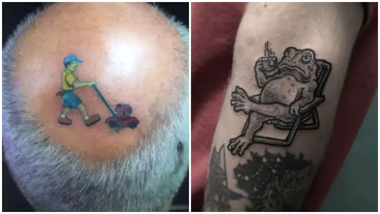 18 Hilarious Tattoo Designs People Have Created