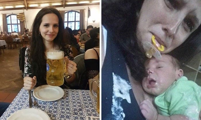 19 Hilarious Photos That Capture the Before and After Differences of Having Kids