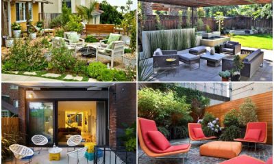 20 Appealing Outdoor Living Room Ideas