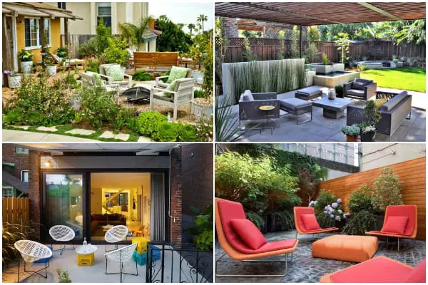 20 Appealing Outdoor Living Room Ideas