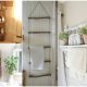 20 Clever DIY Towel Storage Ideas