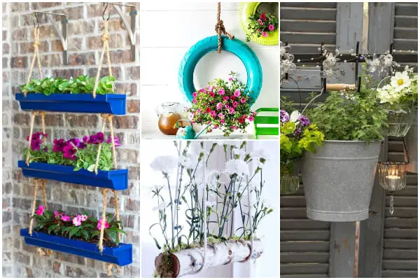 20 Cool DIY Hanging Planter Projects
