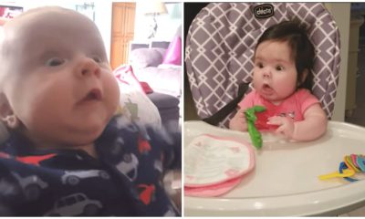 20 Funniest Surprised Baby Reactions That Will Make You Laugh