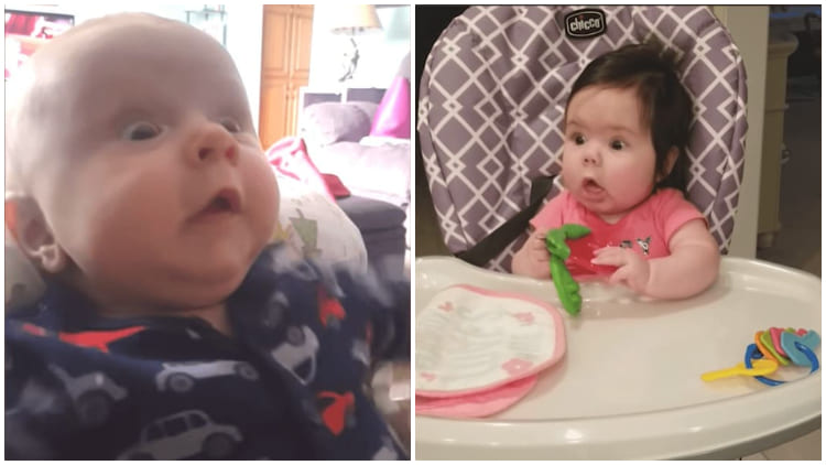 20 Funniest Surprised Baby Reactions That Will Make You Laugh