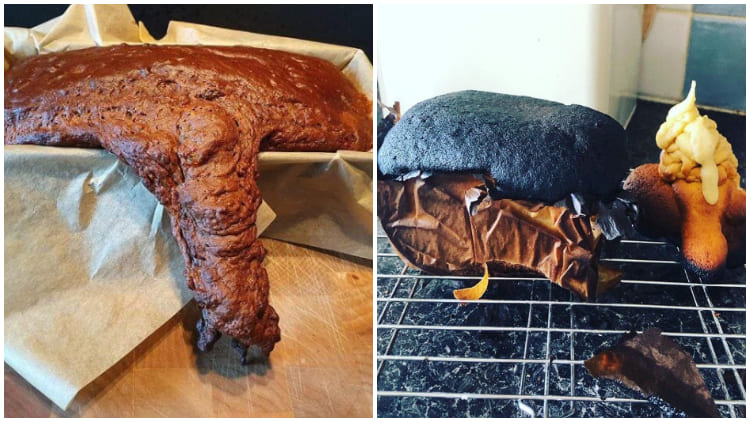 20 Funny Cake Baking Attempts That Didn't Go As Planned