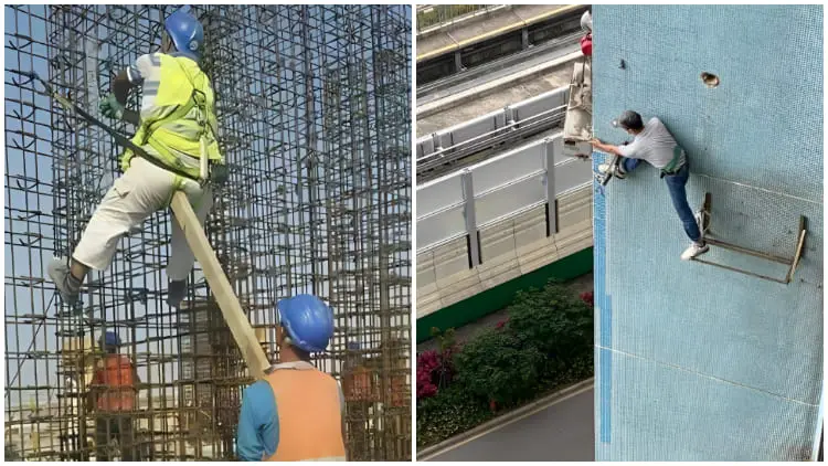 20 Funny Construction Fails That Will Leave You Wondering