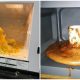 20 Funny Failed Examples When People Tried to Use a Microwave