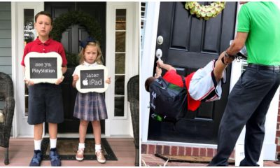 20 Hilarious Back-to-School Photos From Families That Will Make You Laugh All Day