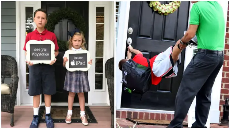 20 Hilarious Back-to-School Photos From Families That Will Make You Laugh All Day