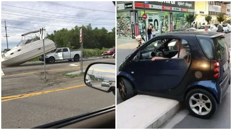 20 Hilarious Parades of Awful Drivers That Will Leave You Speechless
