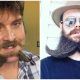 20 Hilarious Photos Showing Men Love Trying the Double Mustache Beard Trend