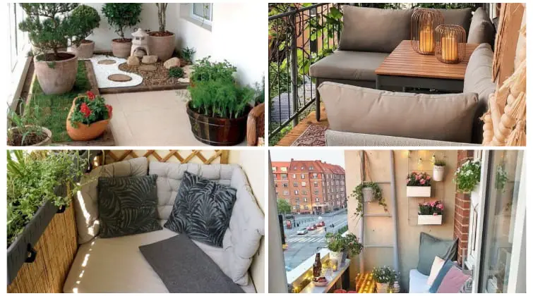 20 Inspiring Small Balcony Ideas