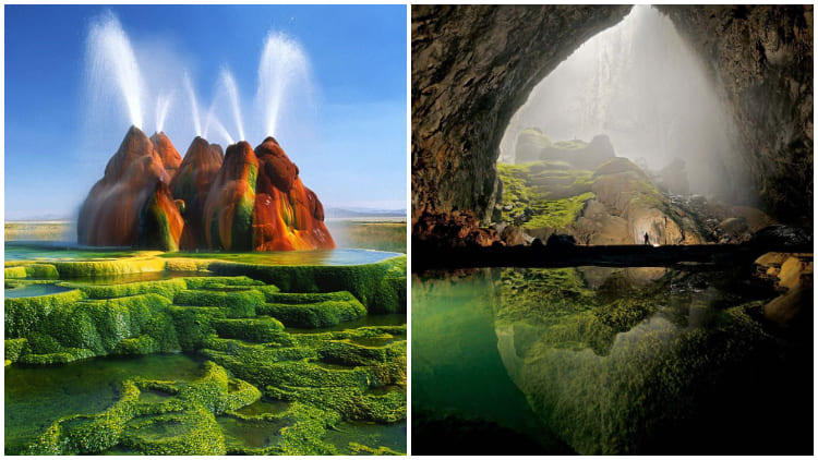 20 Most Spectacular Places on Earth That Seem Unreal, But They're Real!
