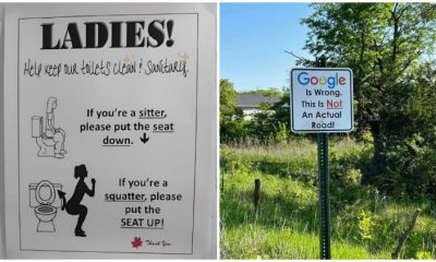 20 Ridiculous Signs That Leave Us Wondering, Did Anyone Check These?