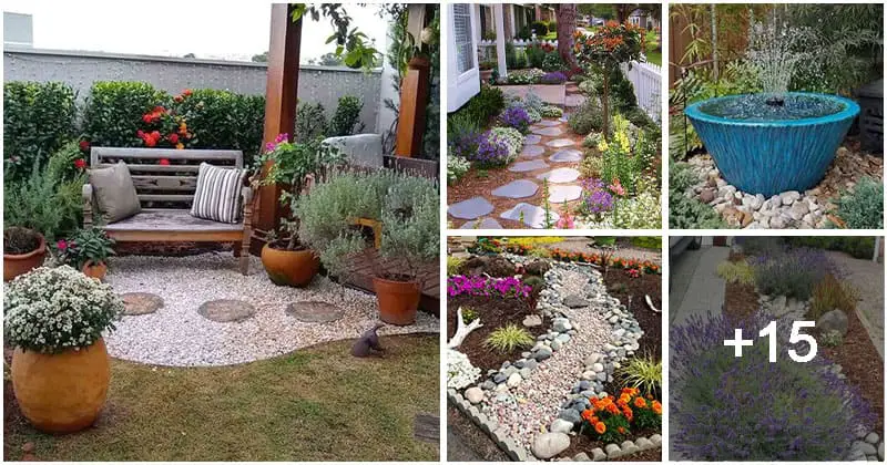 20 Shimmering Landscaping Ideas for Your Small Front Yard