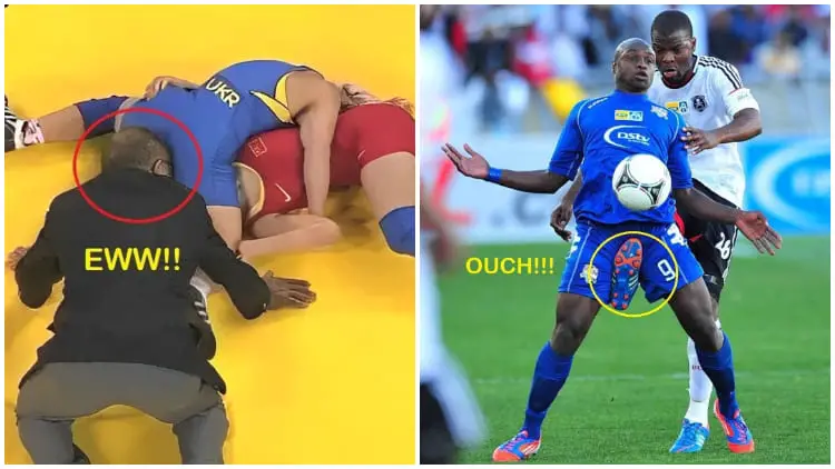 20 Tragic Sports Fails, But They Gave Comedy a Gold Medal, Turning Tears into Laughter