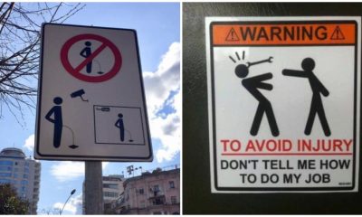 20 Warning Signs That Are Not Only Clear but also Hilarious