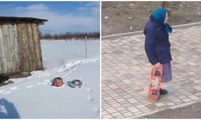 22 Hilarious Pictures That Capture the Quirky Side of Daily Life in Russia