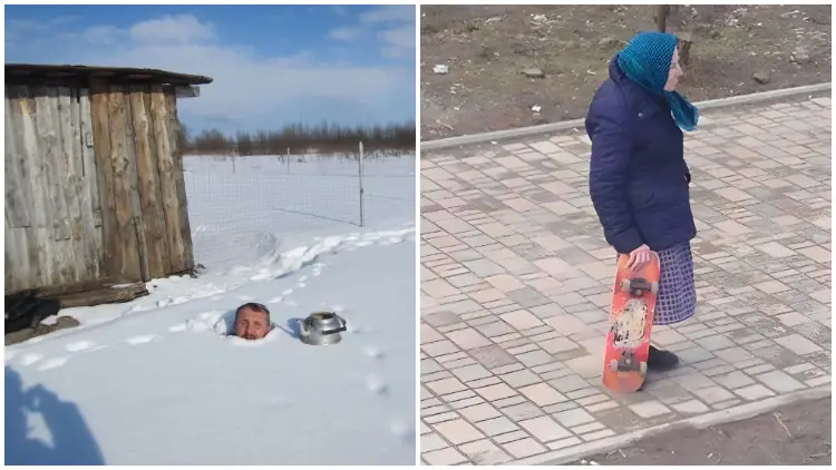 22 Hilarious Pictures That Capture the Quirky Side of Daily Life in Russia