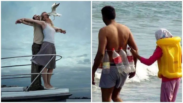 25 Funniest Vacation Photo Mishaps You Won't Stop Laughing At