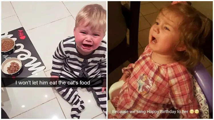 25 Moments When Parents Shared the Funniest Reasons for Their Children's Intense Tears