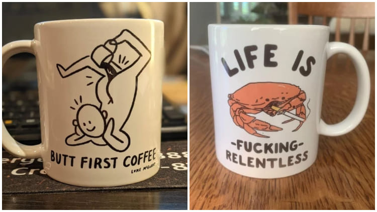 26 Unique and Weird Coffee Mugs You'll Really Want