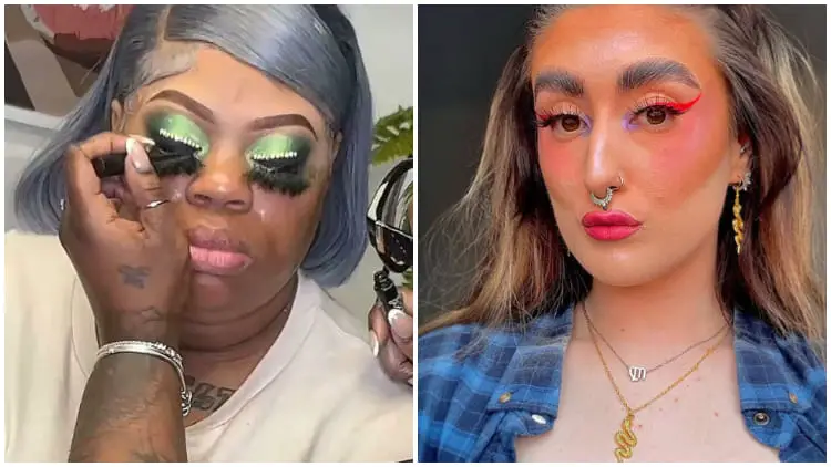 27 Terrible Makeup Looks That Will Make You Cringe