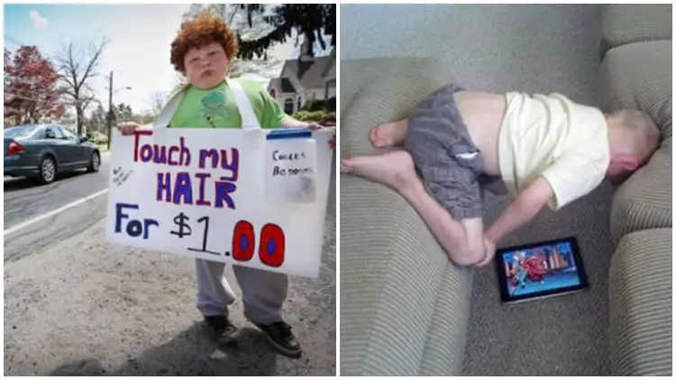 30+ Hilarious Photos Showing Just How Quirky Kids Can Be