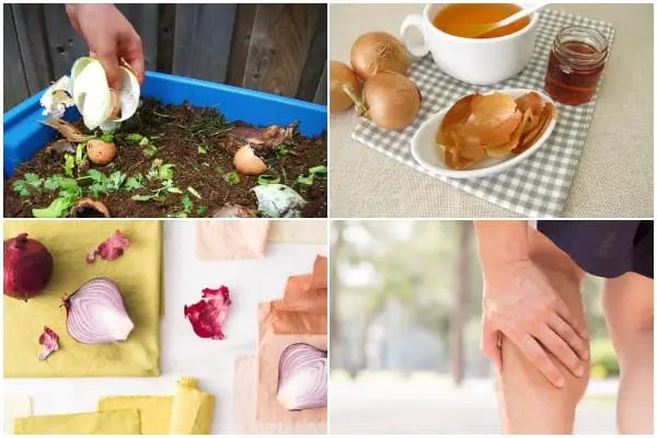 8 Amazing Onion Peel Uses