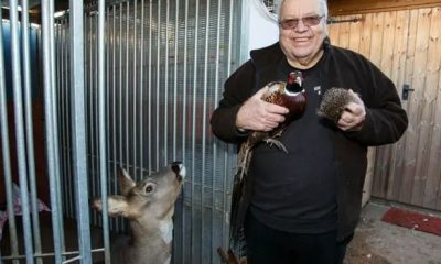 Kind Old Man Saves 62,000 Animals By Using His Retirement Money