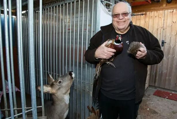 Kind Old Man Saves 62,000 Animals By Using His Retirement Money