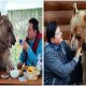 The Couple's Heartwarming 23-Year Journey with Their Adopted Bear Friend