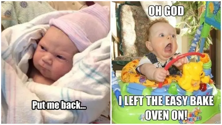 15 Baby Memes That Will Make Your Laughbox Go Bonkers All Day Long