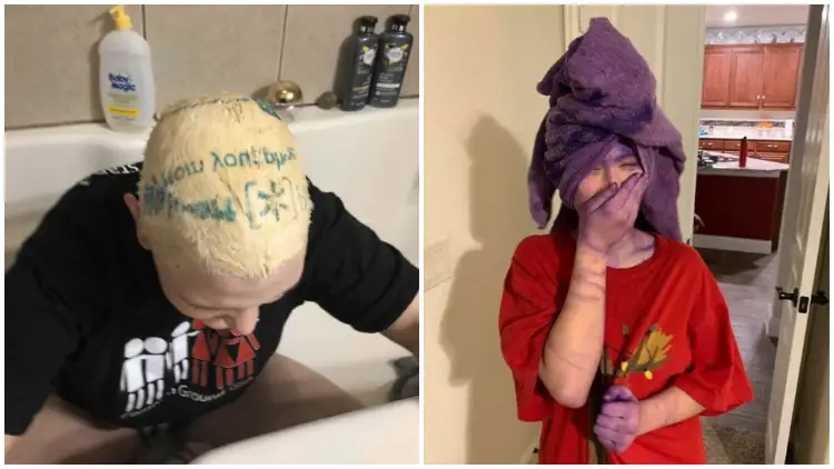 15 Hilarious Accidents When People Color Their Hair By Themselves at Home