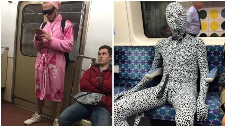 17 Hilarious Snaps of Bizarre Outfits in Public