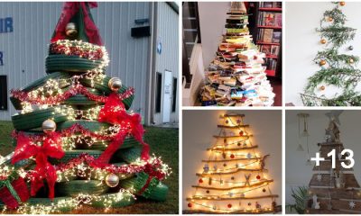 18 Amazing Christmas Tree Alternatives To Do The Upcoming Holidays