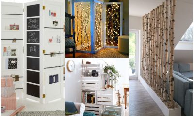 19 DIY Room Divider Ideas