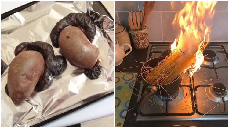 19 Hilarious Snapshots Exposing the Culinary Misadventures of Home Cooking Amateurs