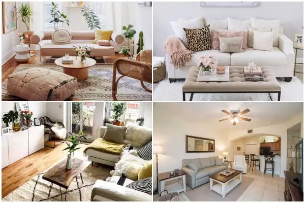 19 Small Apartment Living Room Ideas