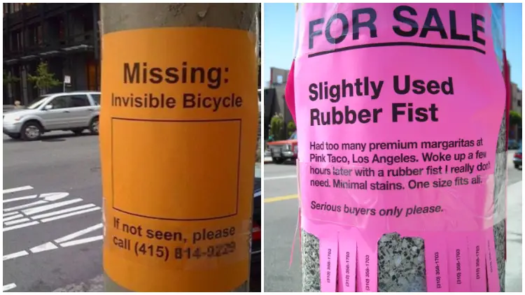 19 Utterly Pointless Street Pole Signs That Will Leave You Scratching Your Head