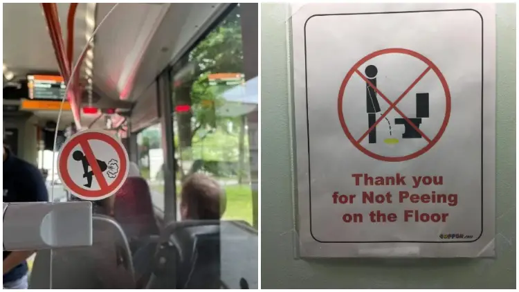 20 Entertaining Signs That'll Make Your Commute Hilariously Memorable