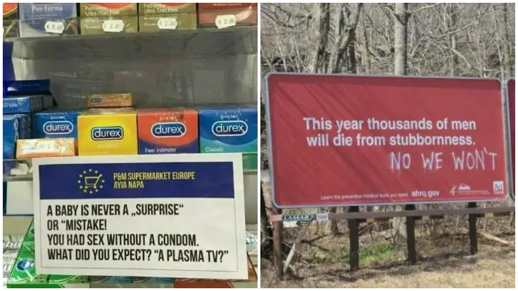 20 Funniest Signs People Have Spotted