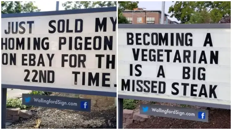 20 Funny Signs At Local Gas Stations Making People Laugh So Hard