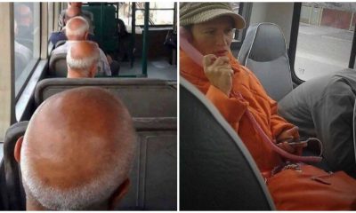 20 Funny Strange Things On Public Transport That'll Leave You Laughing