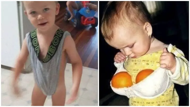 20 Hilarious Photos of Kids' Fashion That Will Instantly Boost Your Mood